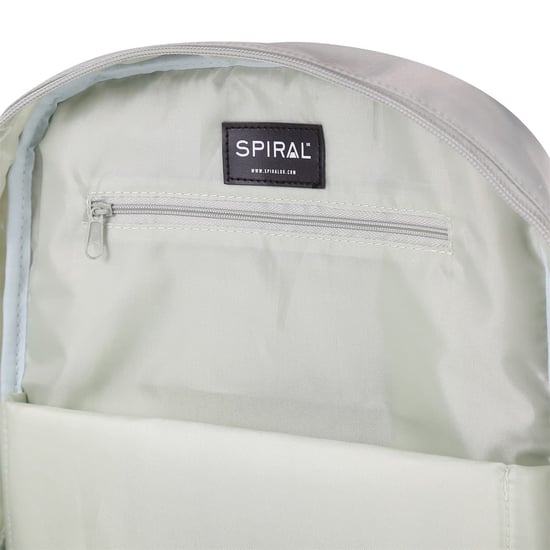 Accessories Spiral Monti Backpack with Logo Patch in Mint - Image 4