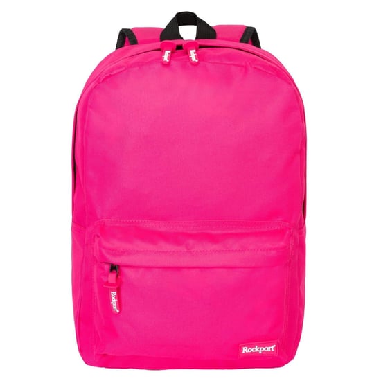 Accessories Rockport Solid Patterned Med Backpack with Logo in Pink - Image 1