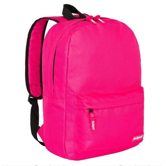 Accessories Rockport Solid Patterned Med Backpack with Logo in Pink - Image 3