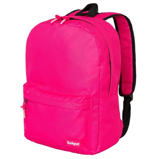 Accessories Rockport Solid Patterned Med Backpack with Logo in Pink - Image 4