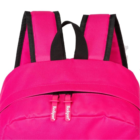 Accessories Rockport Solid Patterned Med Backpack with Logo in Pink - Image 5
