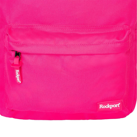 Accessories Rockport Solid Patterned Med Backpack with Logo in Pink - Image 6
