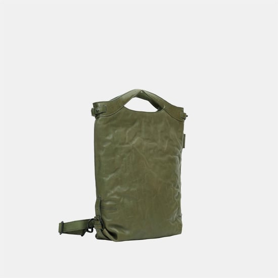 Accessories Aunts and Uncles Mrs. Mince Pie Top Handle Utility Backpack in Deep Lichen - Image 2