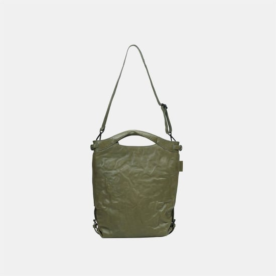 Accessories Aunts and Uncles Mrs. Mince Pie Top Handle Utility Backpack in Deep Lichen - Image 4