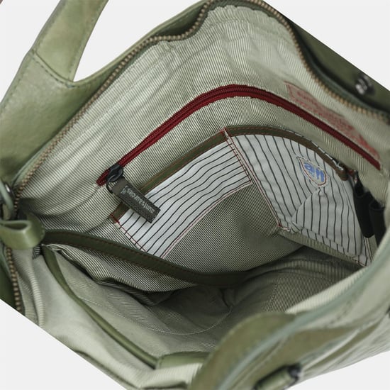 Accessories Aunts and Uncles Mrs. Mince Pie Top Handle Utility Backpack in Deep Lichen - Image 5