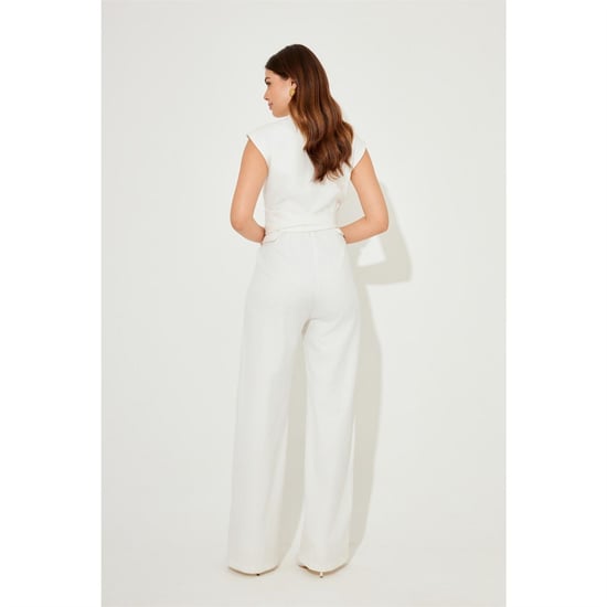 Women's Odd Muse Mus Jumpsuit Ld99 in White - Image 3