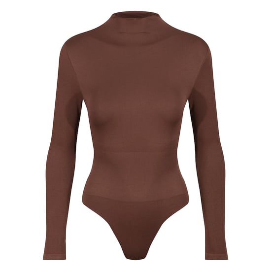 Dames Essentials Coltrui Bodysuit Vormgevend Gerecycled Rekbaar Pasvorm - Image 1