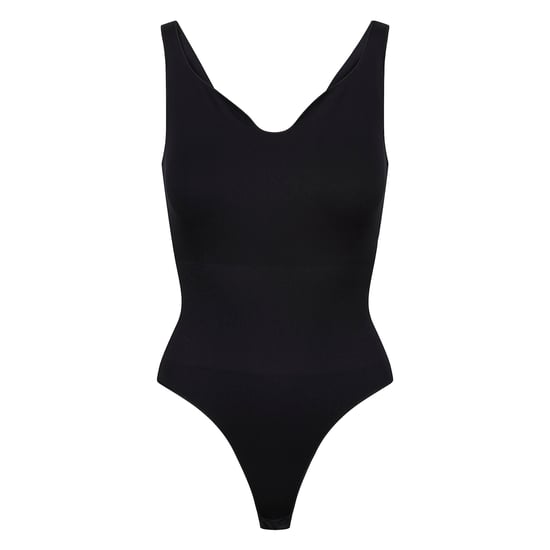 Ladies Essentials Sweetheart Bodysuit Sculpting Recycled Stretch Fit - Image 1