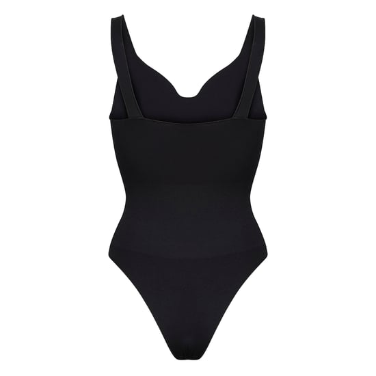 Ladies Essentials Sweetheart Bodysuit Sculpting Recycled Stretch Fit - Image 2