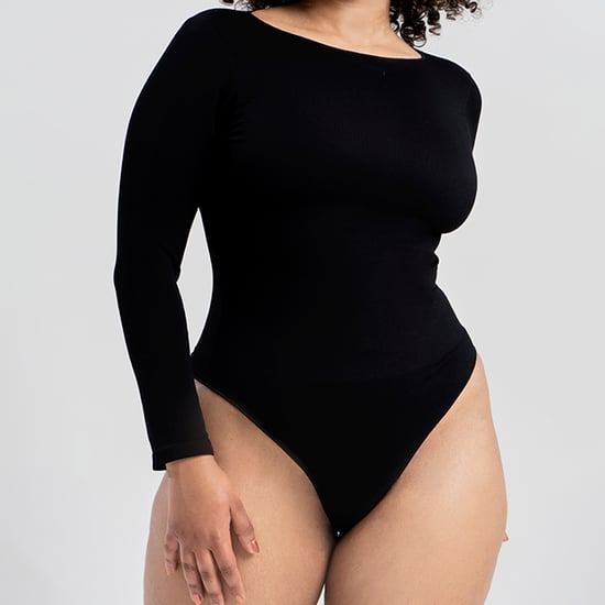 Dames Essentiële Langsleeve Bodysuit Sculpting Gerecycled Stretch Fit - Image 5