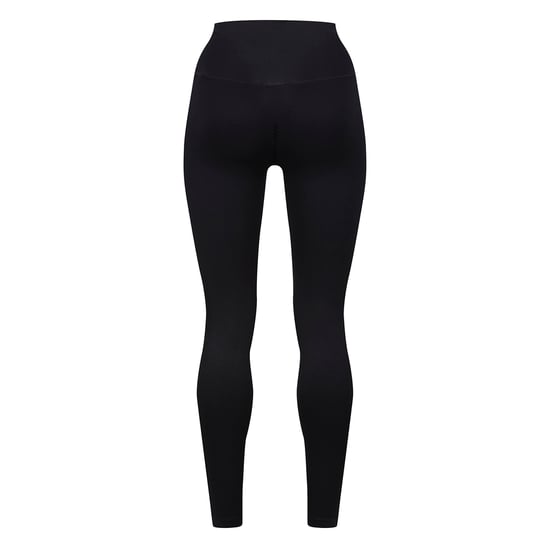 Dames Essentiëles Zwarte Leggings Vormgevende Ondersteunende Gerecycleerde Stretch Fit - Image 2