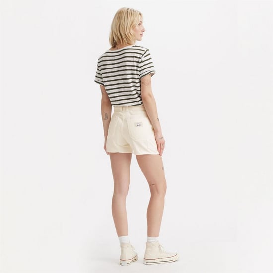 Women's Levis Carpenter Shorts in Serenity Now - Image 3