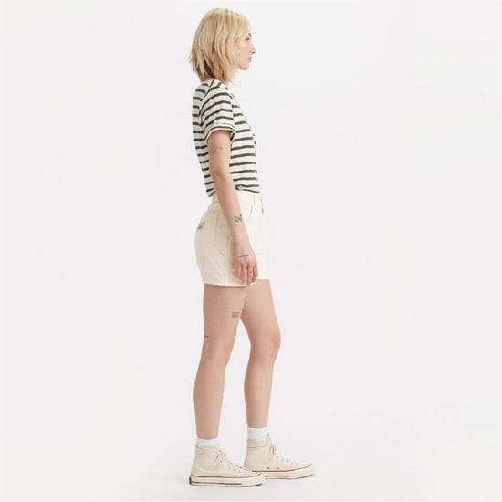 Women's Levis Carpenter Shorts in Serenity Now - Image 4