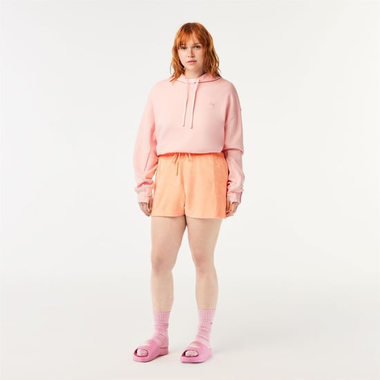Women's Lacoste Shorts in Ledge - Image 3