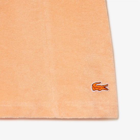 Women's Lacoste Shorts in Ledge - Image 5