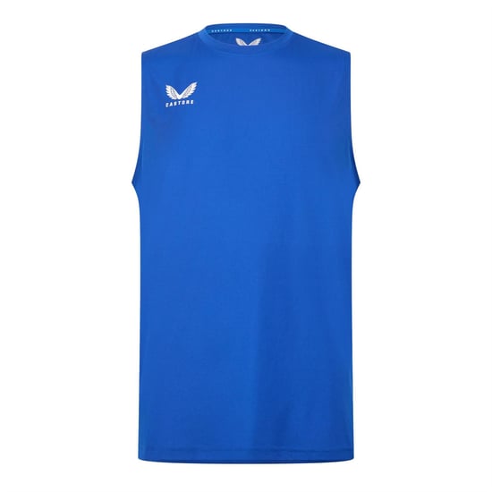Men's Castore Trn Singlet in Surf The Web - Image 1