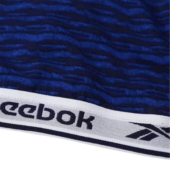 Women's Reebok Berry Bra Top in Blue/Navy - Image 3