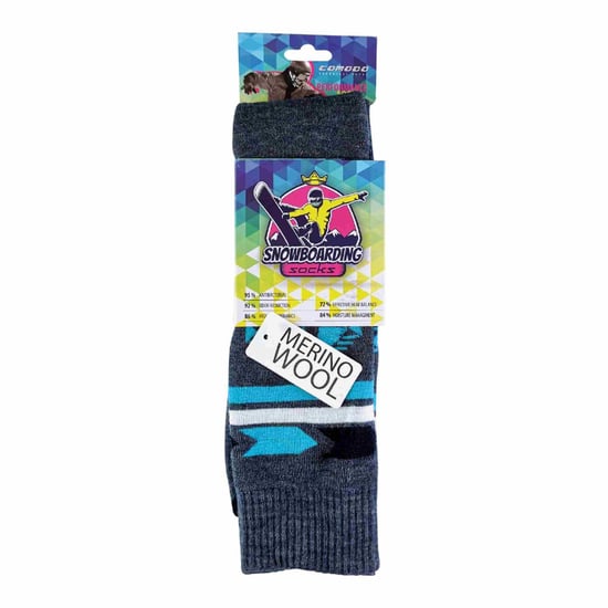 1 Pack Unisex Sport Technische Snowboardsokken - Image 2