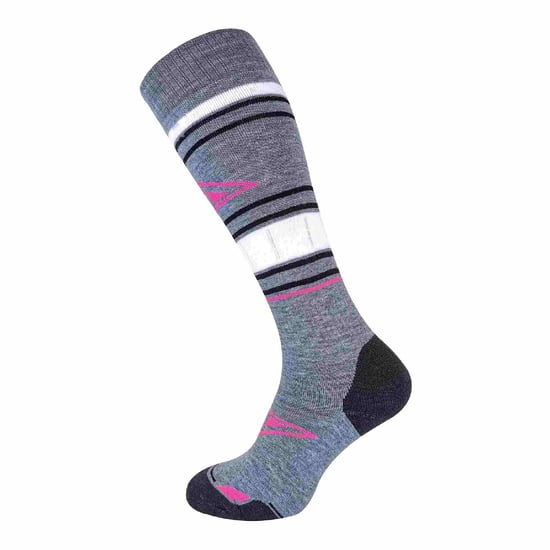 1 Pack Unisex Sport Technical Snowboard Socks - Image 1