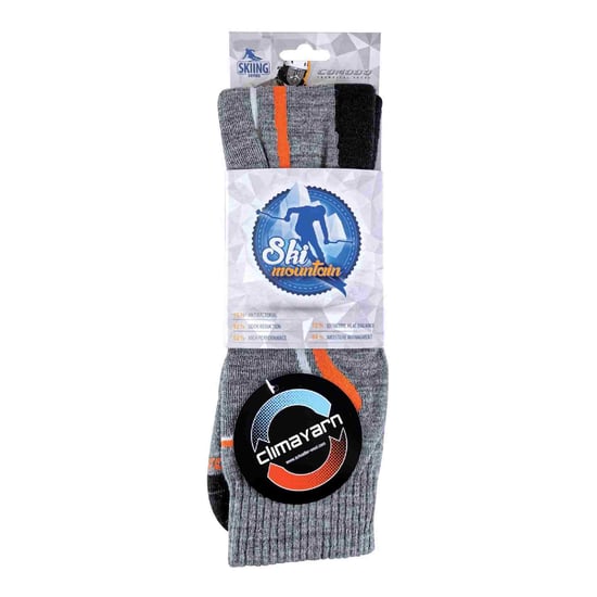 1 Pack Snow Sports Climacontrol Merino Wol Skisokken - Image 2