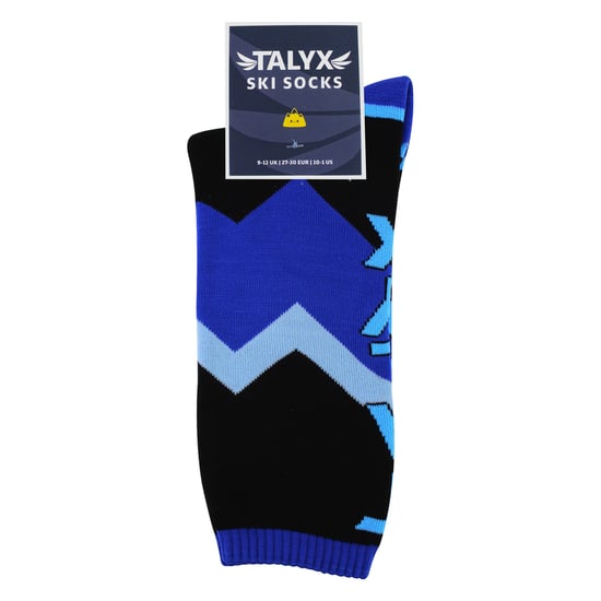 1 Pack Boys Ski Socks Cushioned Thermal Moisture Wicking Winter Sports Socks - Image 2