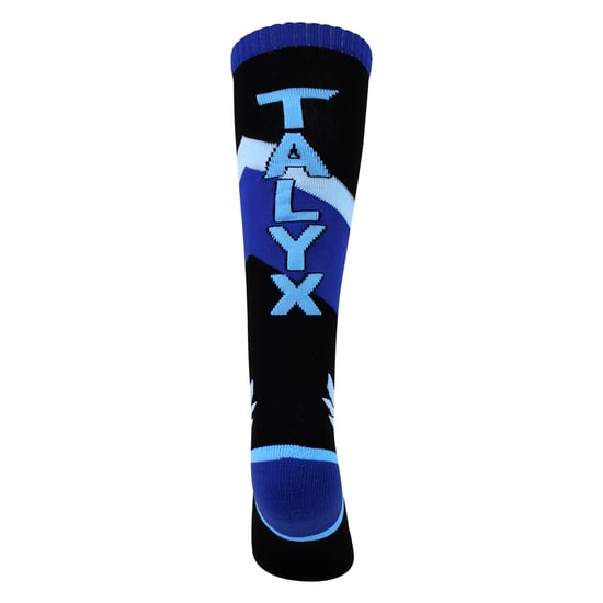 1 Pack Boys Ski Socks Cushioned Thermal Moisture Wicking Winter Sports Socks - Image 3