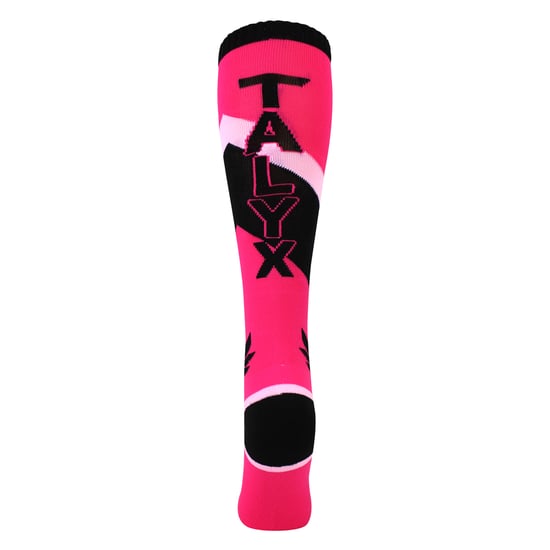 1 Pack Girls Ski Socks Cushioned Thermal Moisture Wicking Winter Sports Socks - Image 3