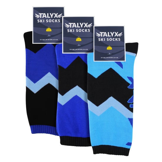 3-Pack Jongens Skisokken Met Versteviging Thermisch Vochtregulerend Wintersport Sokken - Image 2