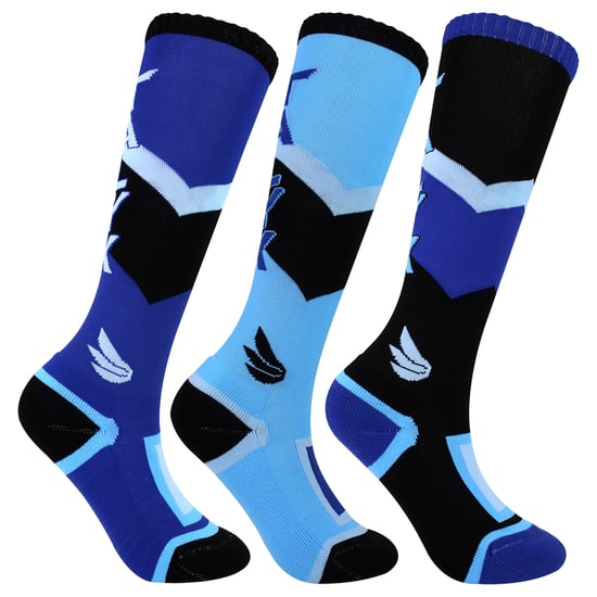 3-Pack Jongens Skisokken Met Versteviging Thermisch Vochtregulerend Wintersport Sokken - Image 4