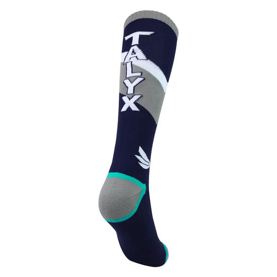 1 Pack Mens Ski Socks Cushioned Thermal Moisture Wicking Winter Sports Socks - Image 3