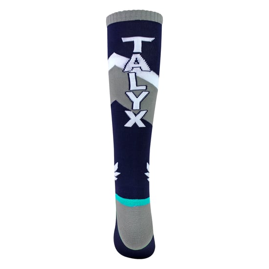 1 Pack Mens Ski Socks Cushioned Thermal Moisture Wicking Winter Sports Socks - Image 4