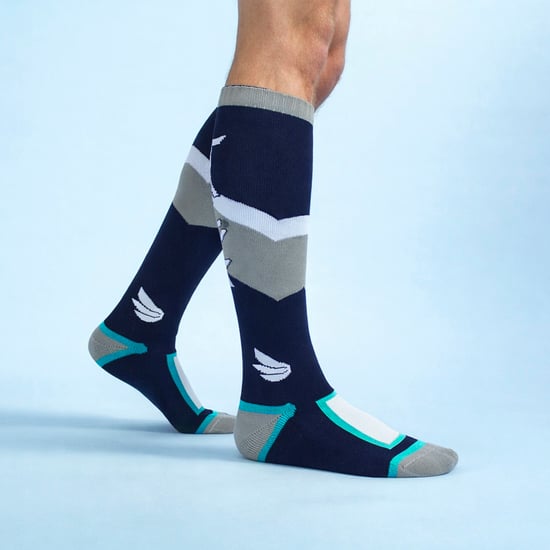 1 Pack Mens Ski Socks Cushioned Thermal Moisture Wicking Winter Sports Socks - Image 5