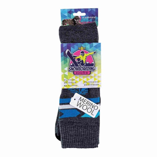 1 Pack Unisex Sport Technical Snowboard Socks - Image 2