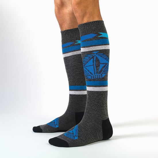 1 Pack Unisex Sport Technical Snowboard Socks - Image 3