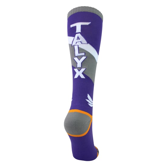 1 Pack Ladies Ski Socks Cushioned Thermal Moisture Wicking Winter Sports Socks - Image 3