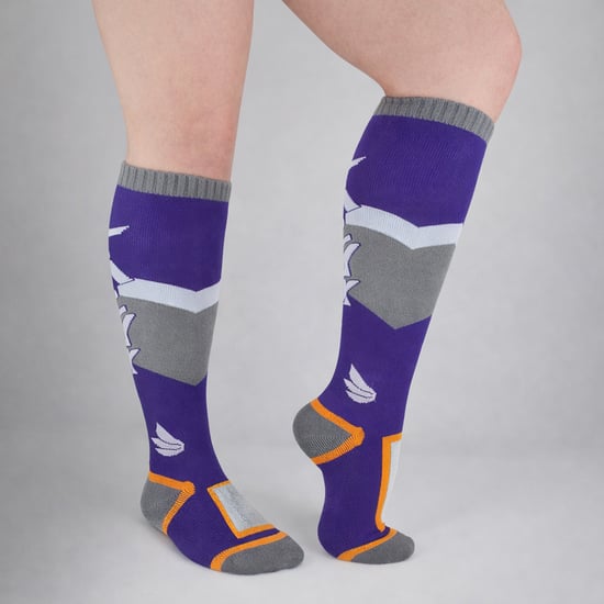 1 Pack Ladies Ski Socks Cushioned Thermal Moisture Wicking Winter Sports Socks - Image 5