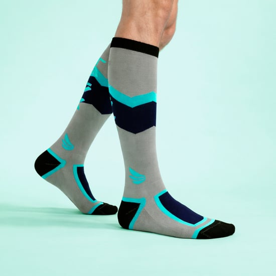 1 Pack Mens Ski Socks Cushioned Thermal Moisture Wicking Winter Sports Socks - Image 5
