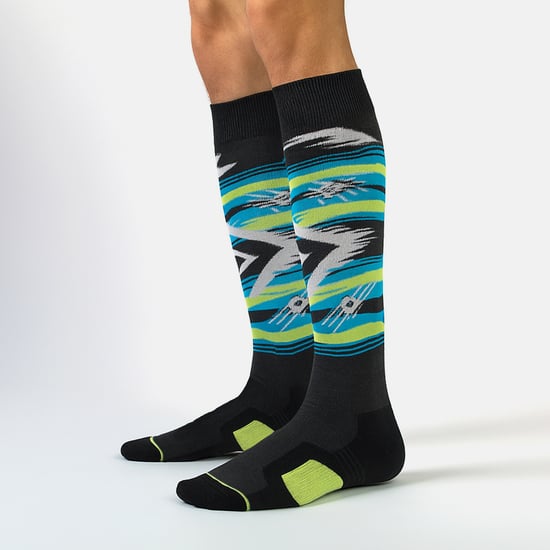 1 Pack Unisex Sport Technical Snowboard Socks - Image 3