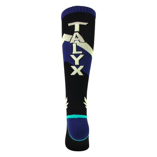 1 Pack Mens Ski Socks Cushioned Thermal Moisture Wicking Winter Sports Socks - Image 4
