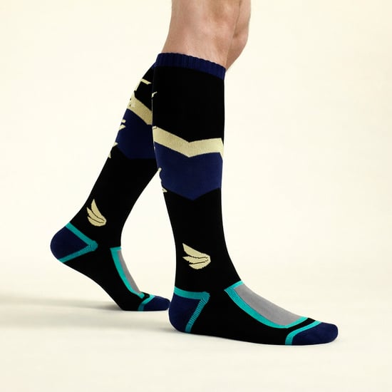 1 Pack Mens Ski Socks Cushioned Thermal Moisture Wicking Winter Sports Socks - Image 5