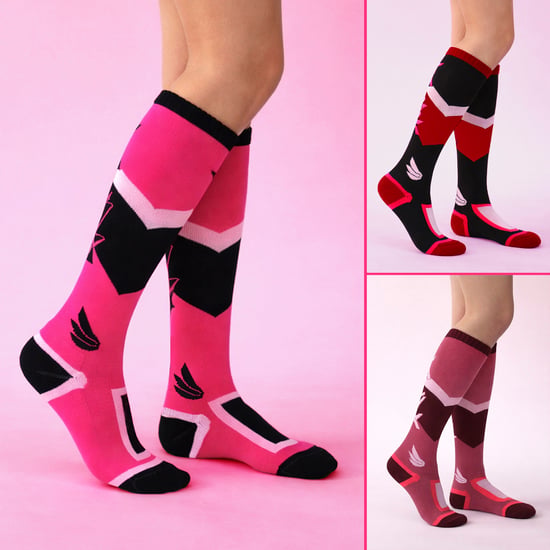 3 Pack Girls Ski Socks Cushioned Thermal Moisture Wicking Winter Sports Socks - Image 5