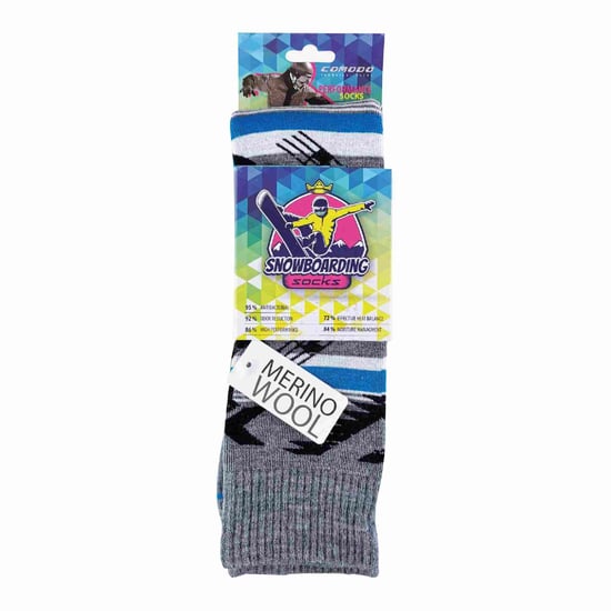 1 Pack Unisex Sport Tekniska Snowboardstrumpor - Image 2