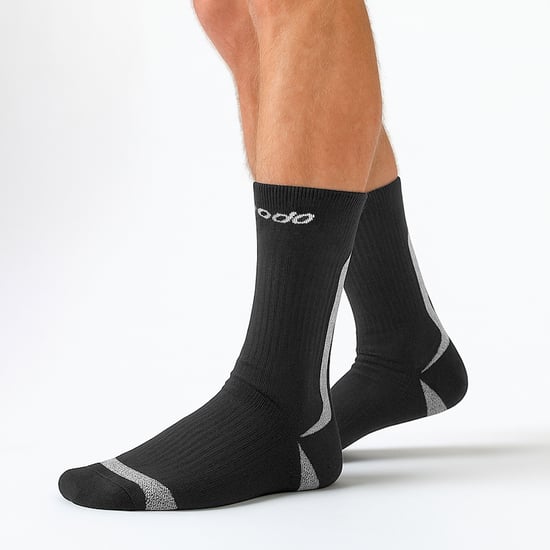1 Pack Merino Wool Hiking Walking Thermal Socks - Image 3