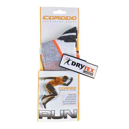 1 Pack Drytex Yarn Arch Support Durable Running Socks - Image 2