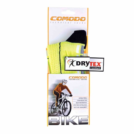 1 Pack High Vis Neon Low Cut Cycling Socks - Image 2