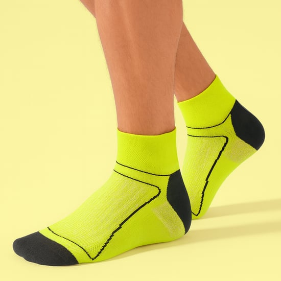1 Pack High Vis Neon Low Cut Cycling Socks - Image 3