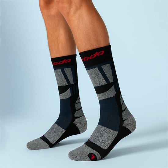 1 Pack Mens Thick Motorbike Moisture Wicking Dri-Tech Socks - Image 3
