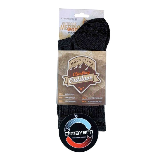 1 Pack Merino Wool Quick Drying Lightweight Hiking Socks - Image 2
