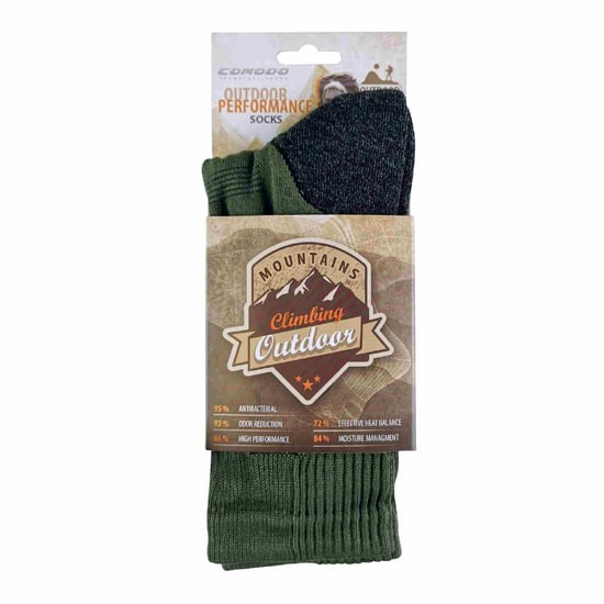 1 Pack Anti Blister Bamboo Hiking Socks for Summer - Image 2