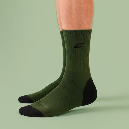 1 Pack Anti Blister Bamboo Hiking Socks for Summer - Image 3